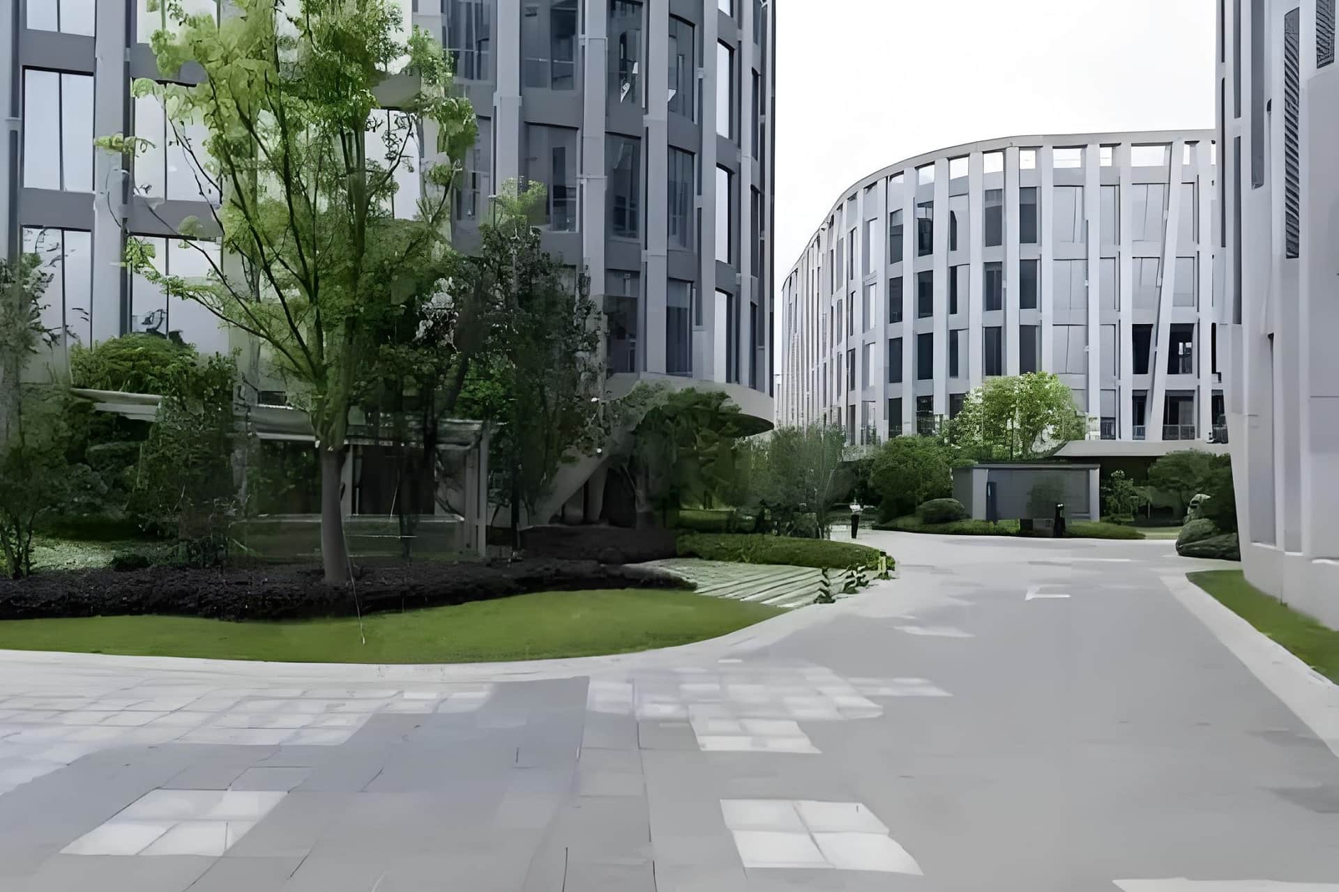 公共区域